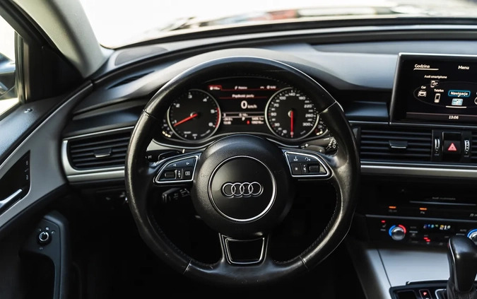 Audi A6 cena 83900 przebieg: 199200, rok produkcji 2015 z Knurów małe 781